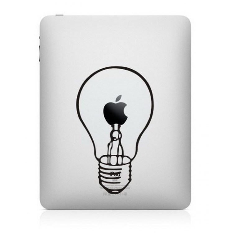 Lamp iPad Sticker